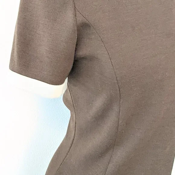 Super Mod! Vintage Fitted Dress - 1960s - Picture 4 of 10